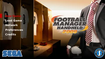 Football Manager Handheld 2009 (EU) screen shot title